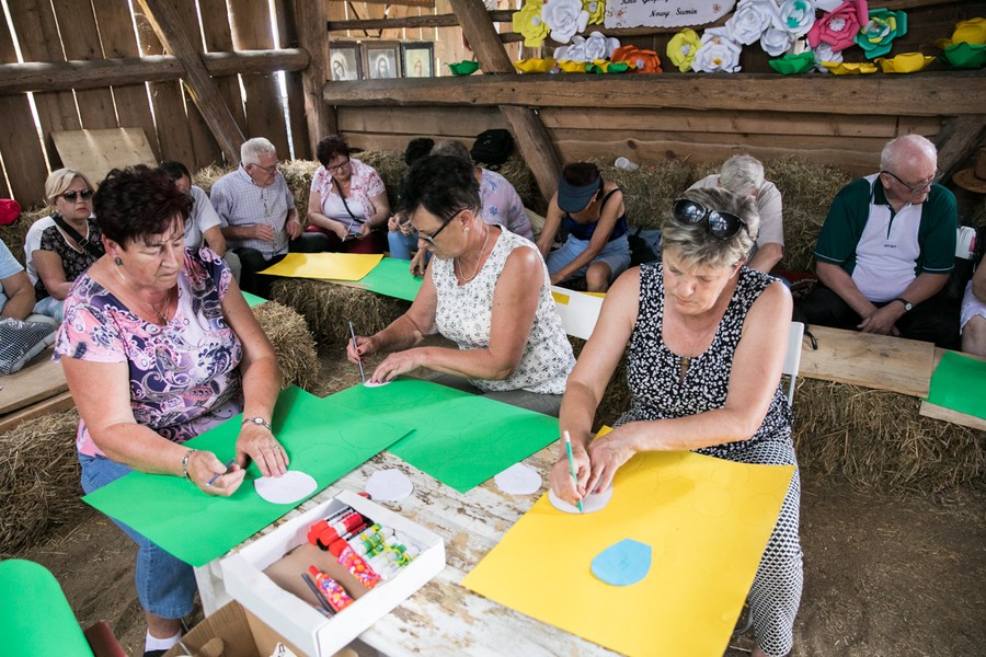 Atrakcje Wioski Borowiackiej w Nowym Suminie, fot. Andrzej Goiński