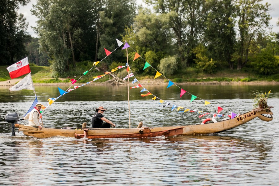 Festiwal Wisły w Osieku, fot. Andrzej Goiński