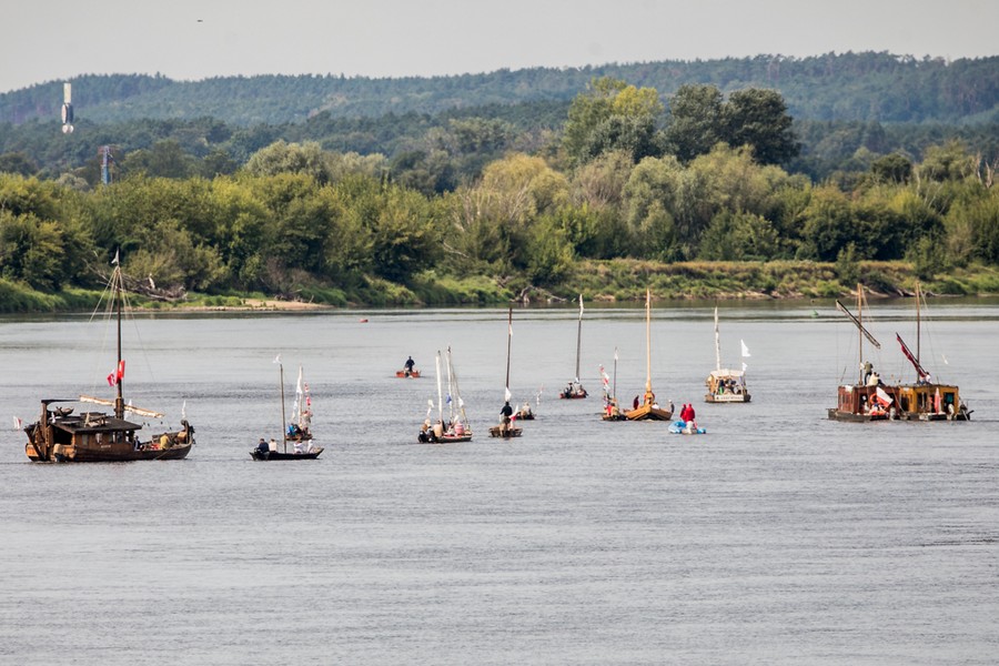 Festiwal Wisły w Osieku, fot. Andrzej Goiński
