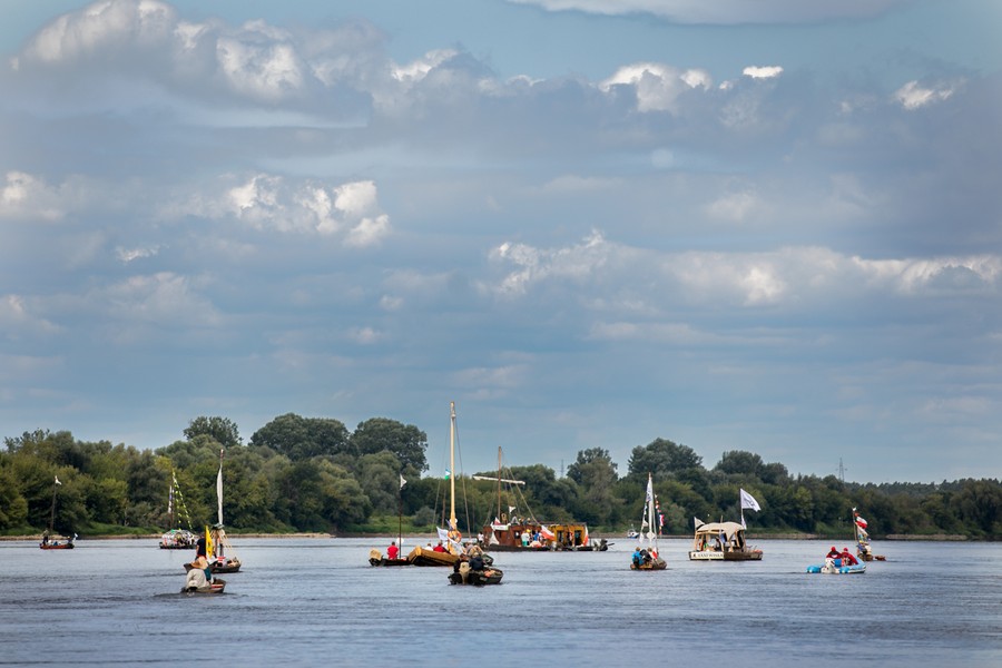 Festiwal Wisły w Osieku, fot. Andrzej Goiński