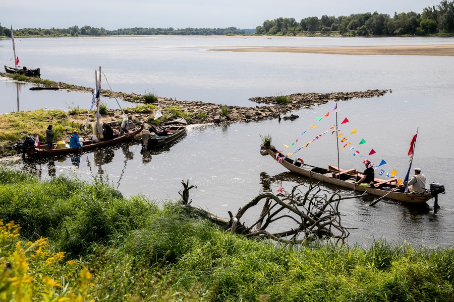 Festiwal Wisły w Osieku, fot. Andrzej Goiński