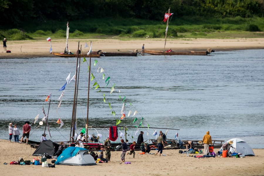 Festiwal Wisły w Osieku, fot. Andrzej Goiński