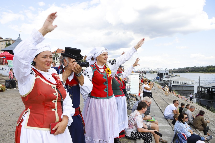 Festiwal Wisły w Toruniu, fot. Mikołaj Kuras