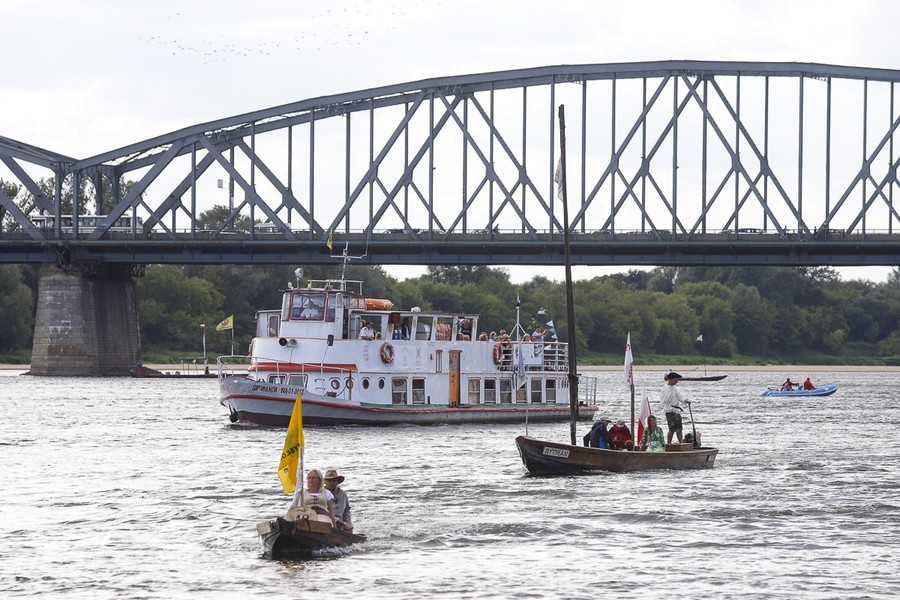 Festiwal Wisły w Toruniu, fot. Mikołaj Kuras