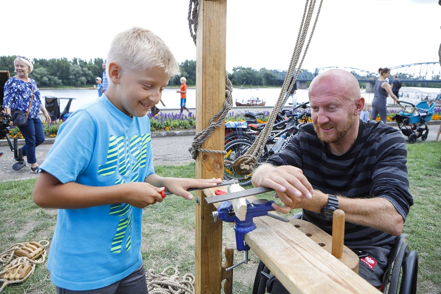 Festiwal Wisły w Toruniu, fot. Mikołaj Kuras