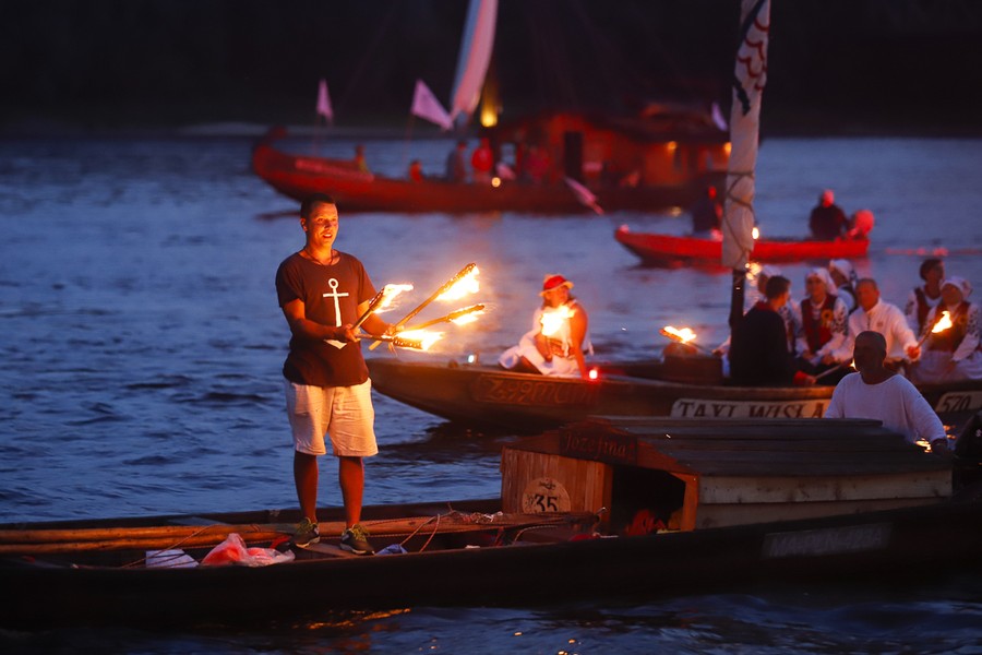 Zakończenie Festiwalu Wisły w Toruniu, fot. Mikołaj Kuras