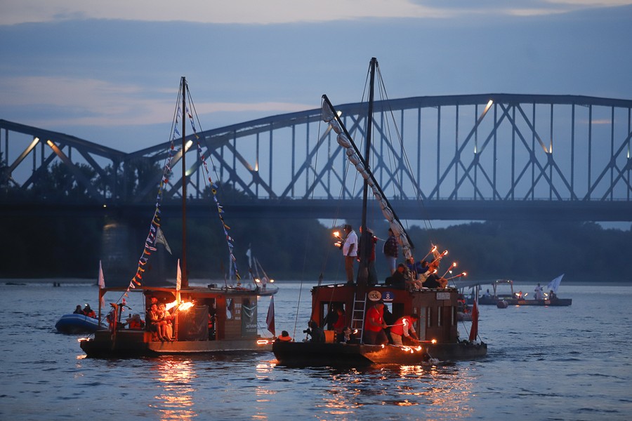 Zakończenie Festiwalu Wisły w Toruniu, fot. Mikołaj Kuras
