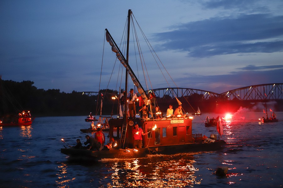 Zakończenie Festiwalu Wisły w Toruniu, fot. Mikołaj Kuras
