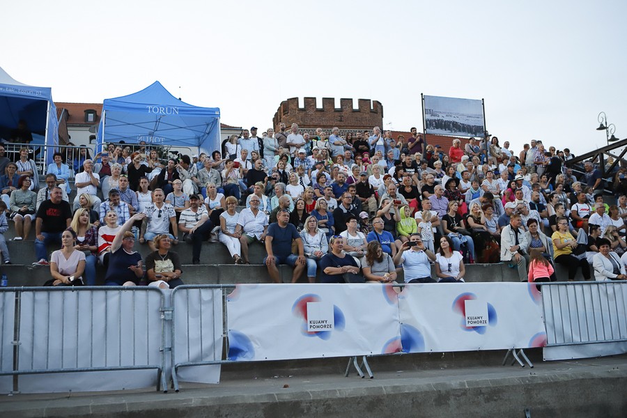 Zakończenie Festiwalu Wisły w Toruniu, fot. Mikołaj Kuras