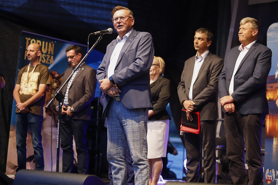 Zakończenie Festiwalu Wisły w Toruniu, fot. Mikołaj Kuras