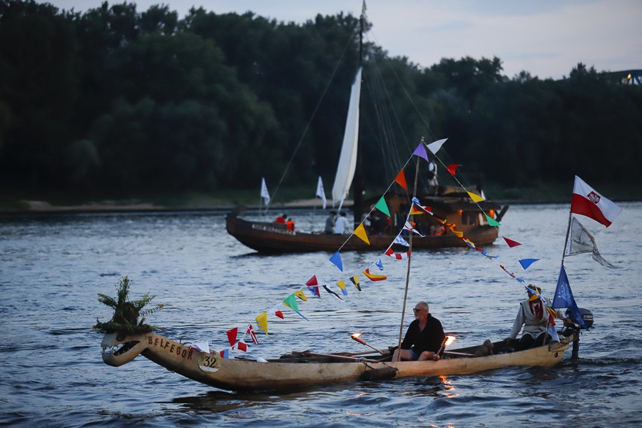 Zakończenie Festiwalu Wisły w Toruniu, fot. Mikołaj Kuras