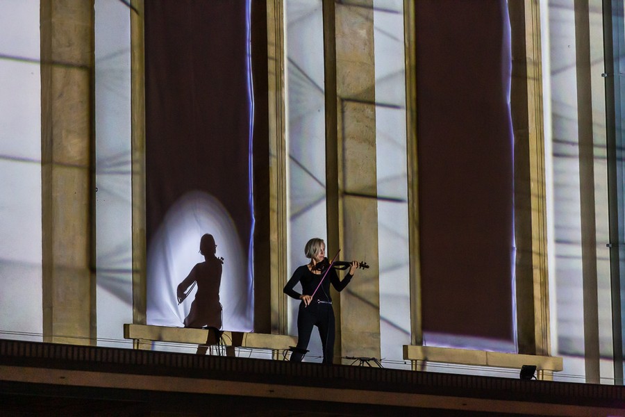 Na Starym Mieście można podziwiać dwadzieścia instalacji, fot. Szymon Zdziebło tarantoga.pl