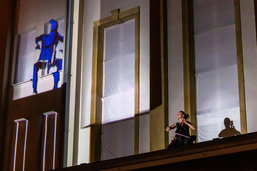 Na Starym Mieście można podziwiać dwadzieścia instalacji, fot. Szymon Zdziebło tarantoga.pl