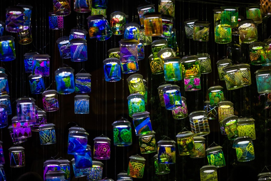 Na Starym Mieście można podziwiać dwadzieścia instalacji, fot. Szymon Zdziebło tarantoga.pl