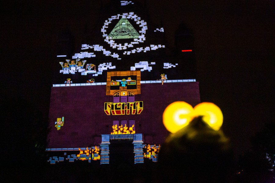 Na Starym Mieście można podziwiać dwadzieścia instalacji, fot. Szymon Zdziebło tarantoga.pl