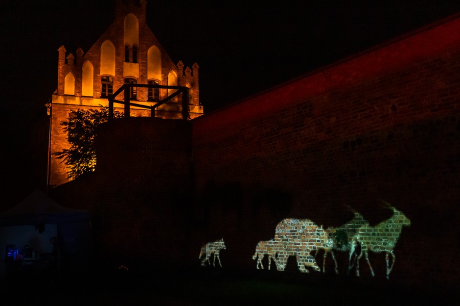 Na Starym Mieście można podziwiać dwadzieścia instalacji, fot. Szymon Zdziebło tarantoga.pl