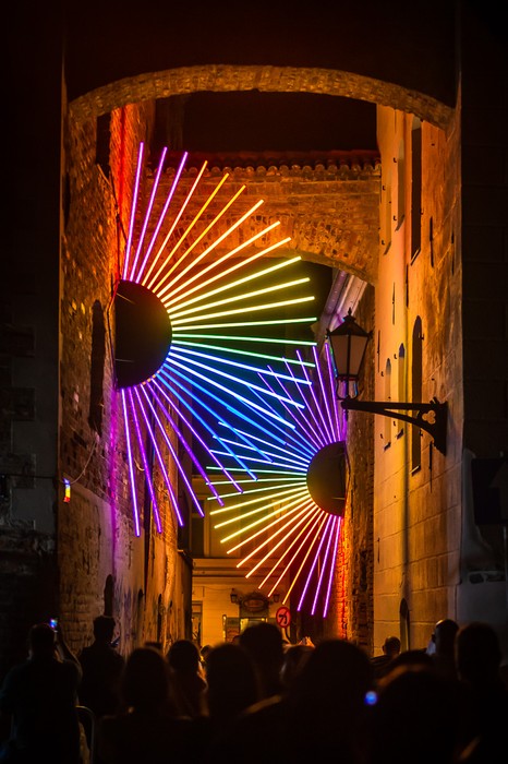 Na Starym Mieście można podziwiać dwadzieścia instalacji, fot. Szymon Zdziebło tarantoga.pl