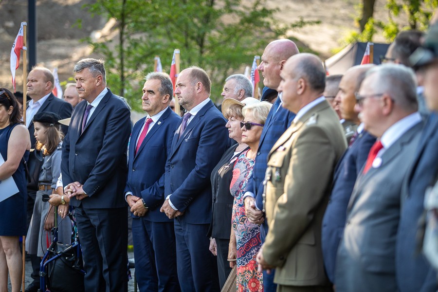 Wojewódzkie obchody 80. rocznicy wybuchu II wojny światowej, fot. Szymon Zdziebło www.tarantoga.pl