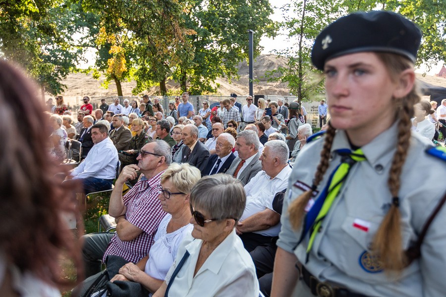 Wojewódzkie obchody 80. rocznicy wybuchu II wojny światowej, fot. Szymon Zdziebło www.tarantoga.pl