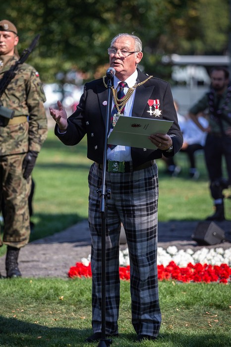 Wojewódzkie obchody 80. rocznicy wybuchu II wojny światowej, fot. Szymon Zdziebło www.tarantoga.pl