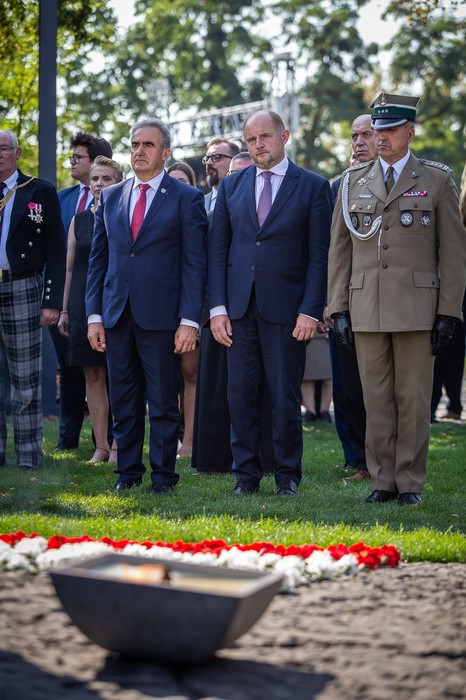 Wojewódzkie obchody 80. rocznicy wybuchu II wojny światowej, fot. Szymon Zdziebło www.tarantoga.pl