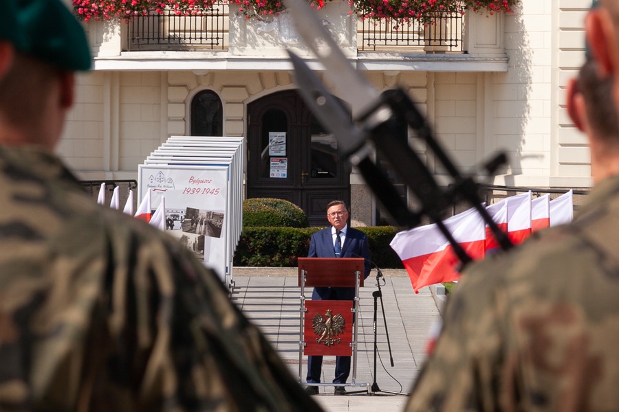 Bydgoskie obchody II wojny światowej, fot. Filip Kowalkowski