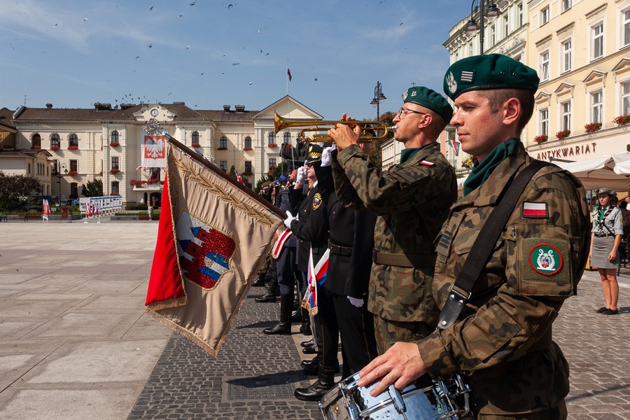 Bydgoskie obchody II wojny światowej, fot. Filip Kowalkowski