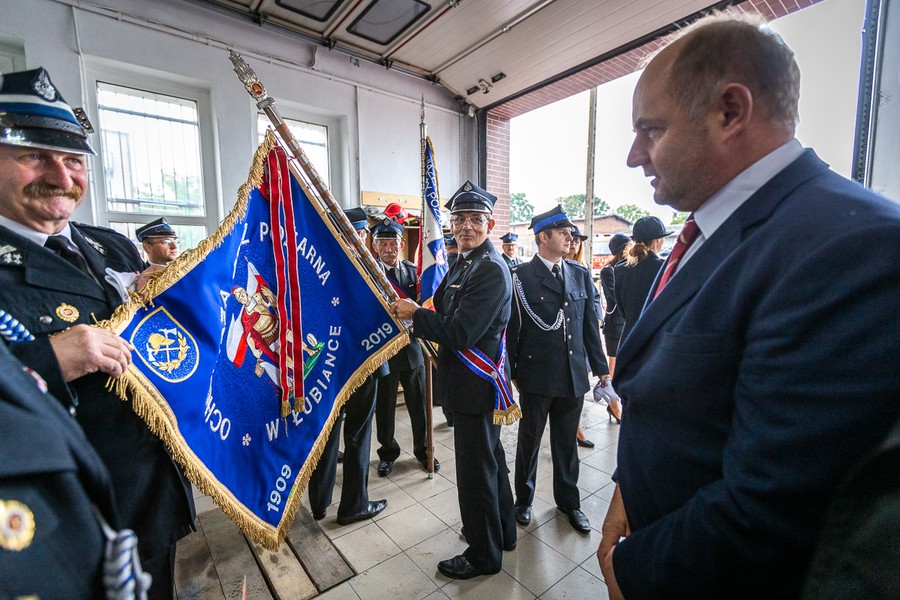 OSP w Unisławiu kończy 100 lat, fot. Szymon Zdziebło/tarantoga.pl