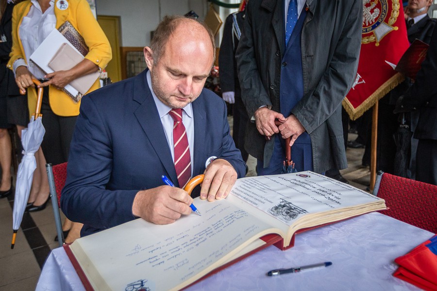 OSP w Unisławiu kończy 100 lat, fot. Szymon Zdziebło/tarantoga.pl