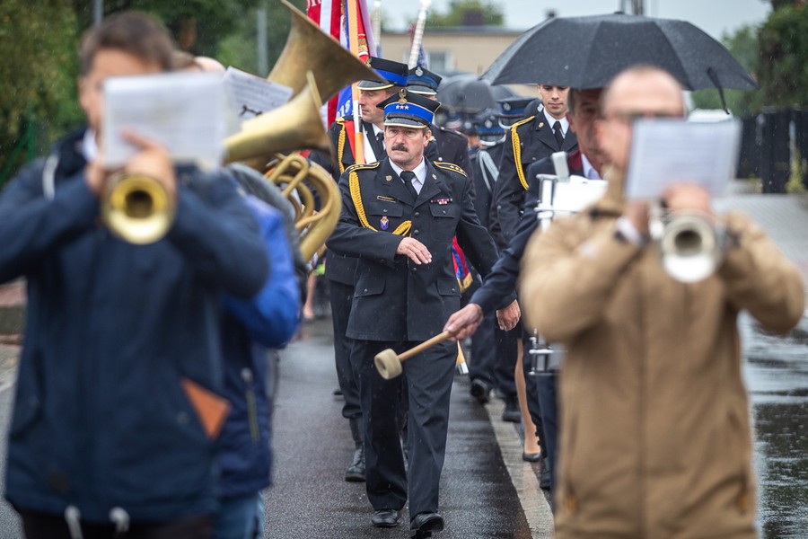 OSP w Unisławiu kończy 100 lat, fot. Szymon Zdziebło/tarantoga.pl