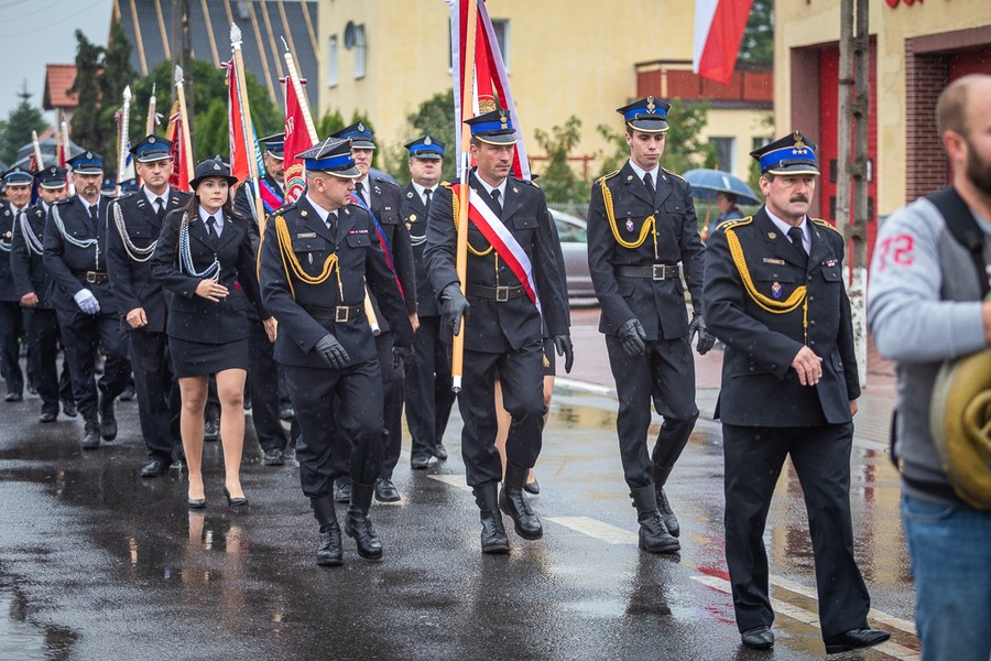 OSP w Unisławiu kończy 100 lat, fot. Szymon Zdziebło/tarantoga.pl