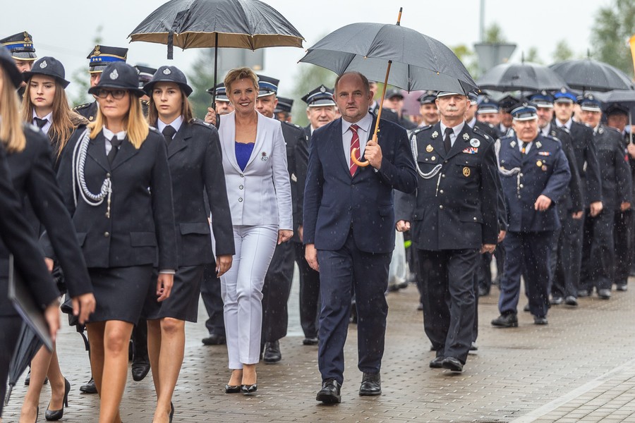 OSP w Unisławiu kończy 100 lat, fot. Szymon Zdziebło/tarantoga.pl