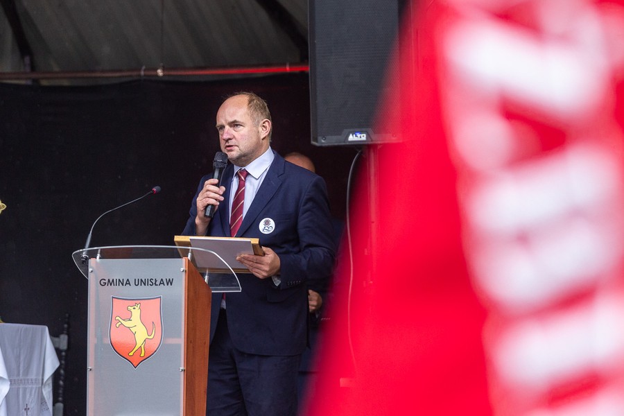 OSP w Unisławiu kończy 100 lat, fot. Szymon Zdziebło/tarantoga.pl