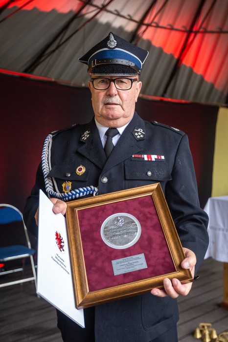 OSP w Unisławiu kończy 100 lat, fot. Szymon Zdziebło/tarantoga.pl