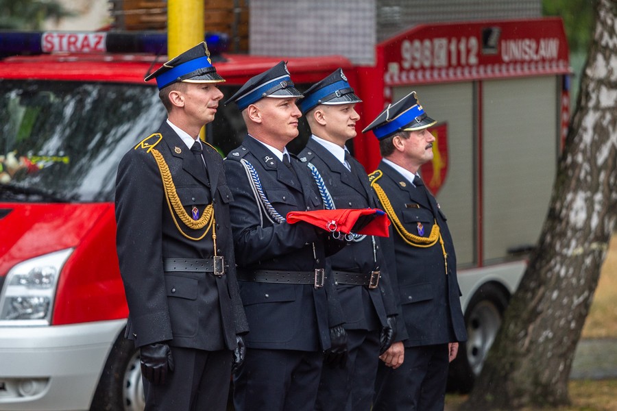 OSP w Unisławiu kończy 100 lat, fot. Szymon Zdziebło/tarantoga.pl