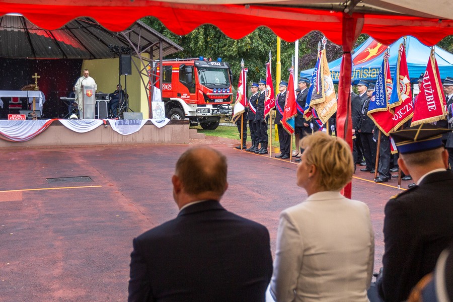 OSP w Unisławiu kończy 100 lat, fot. Szymon Zdziebło/tarantoga.pl