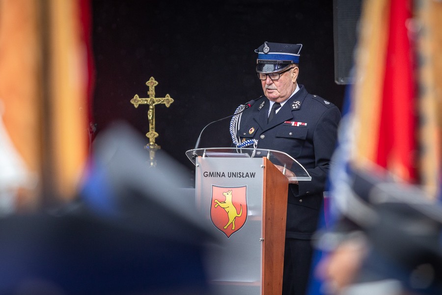 OSP w Unisławiu kończy 100 lat, fot. Szymon Zdziebło/tarantoga.pl