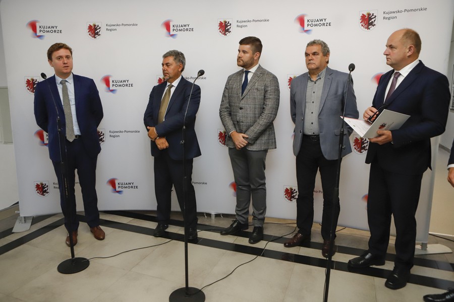 Kujawsko-Pomorskie buduje lokalne mechanizmy odporności na skutki katastrof, fot Mikołaj Kuras dla UMWKP