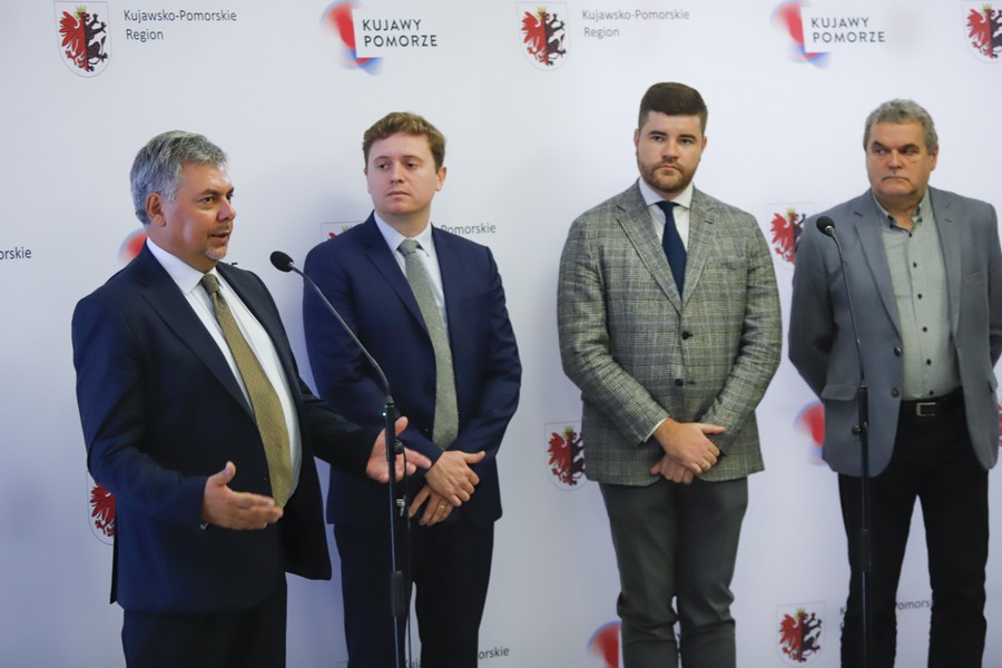 Kujawsko-Pomorskie buduje lokalne mechanizmy odporności na skutki katastrof, fot Mikołaj Kuras dla UMWKP