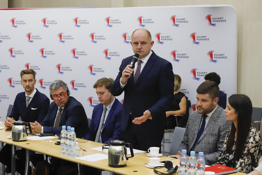 Kujawsko-Pomorskie buduje lokalne mechanizmy odporności na skutki katastrof, fot Mikołaj Kuras dla UMWKP