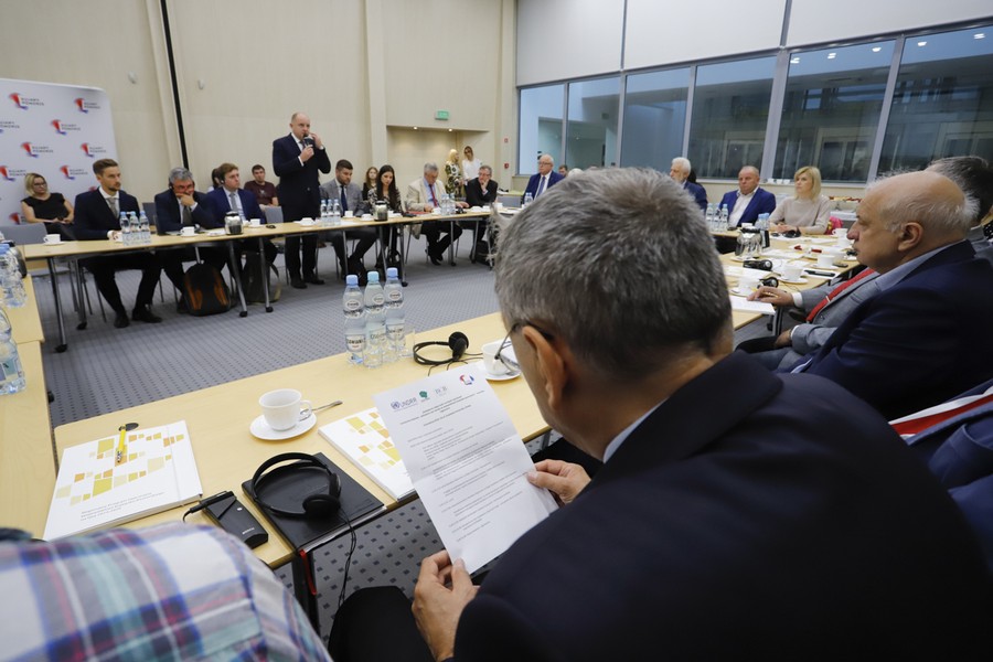 Kujawsko-Pomorskie buduje lokalne mechanizmy odporności na skutki katastrof, fot Mikołaj Kuras dla UMWKP