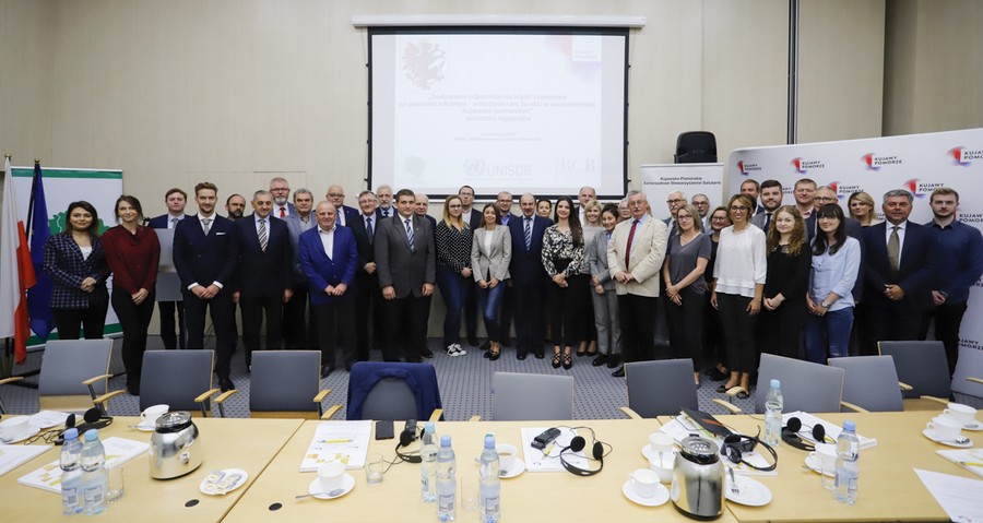 Kujawsko-Pomorskie buduje lokalne mechanizmy odporności na skutki katastrof, fot Mikołaj Kuras dla UMWKP