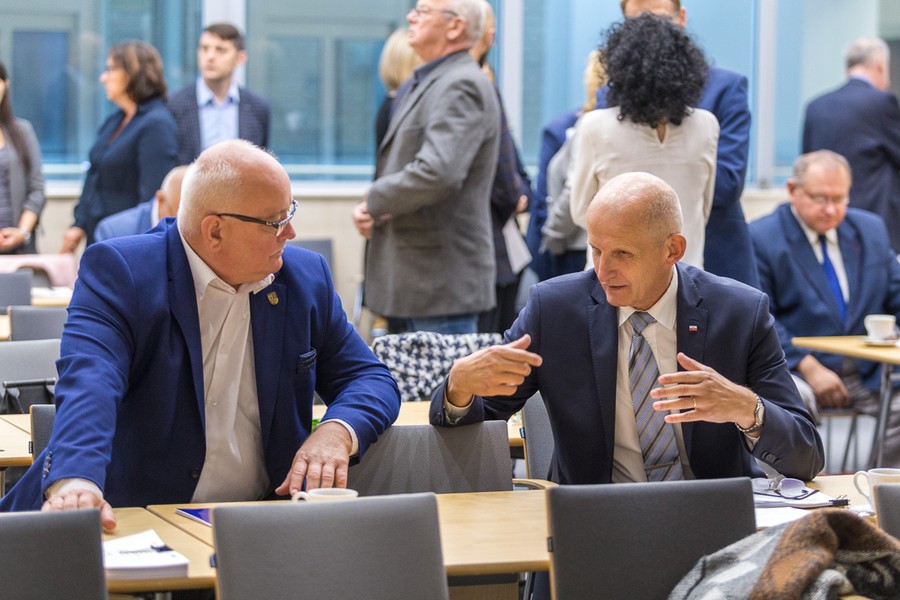 Posiedzenie Komitetu Monitorującego RPO 16 września 2019, fot. Szymon Zdziebło/tarantoga.pl dla UMWKP