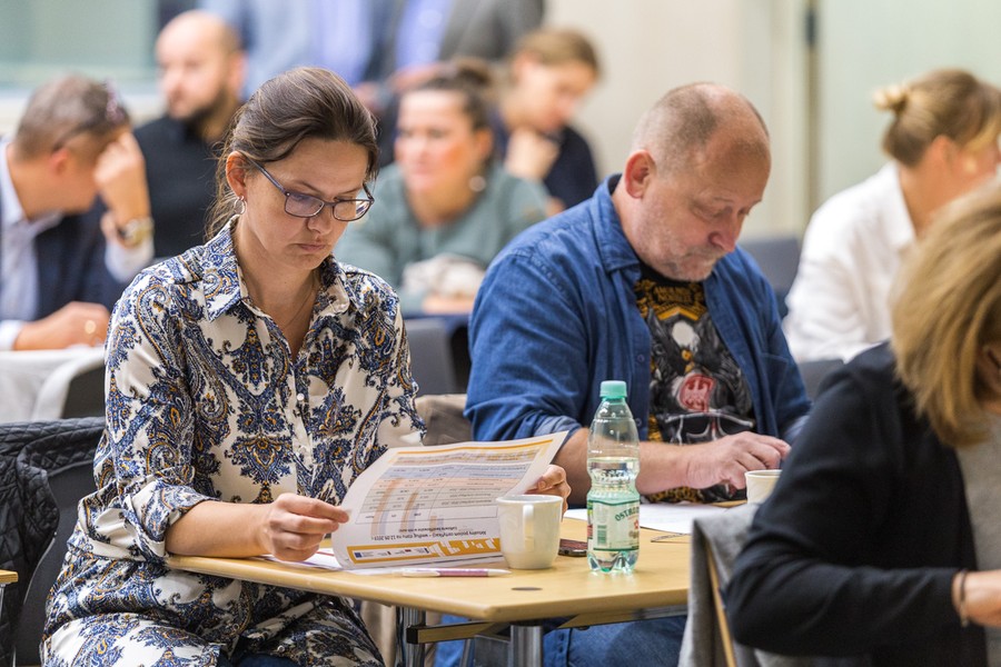 Posiedzenie Komitetu Monitorującego RPO 16 września 2019, fot. Szymon Zdziebło/tarantoga.pl dla UMWKP