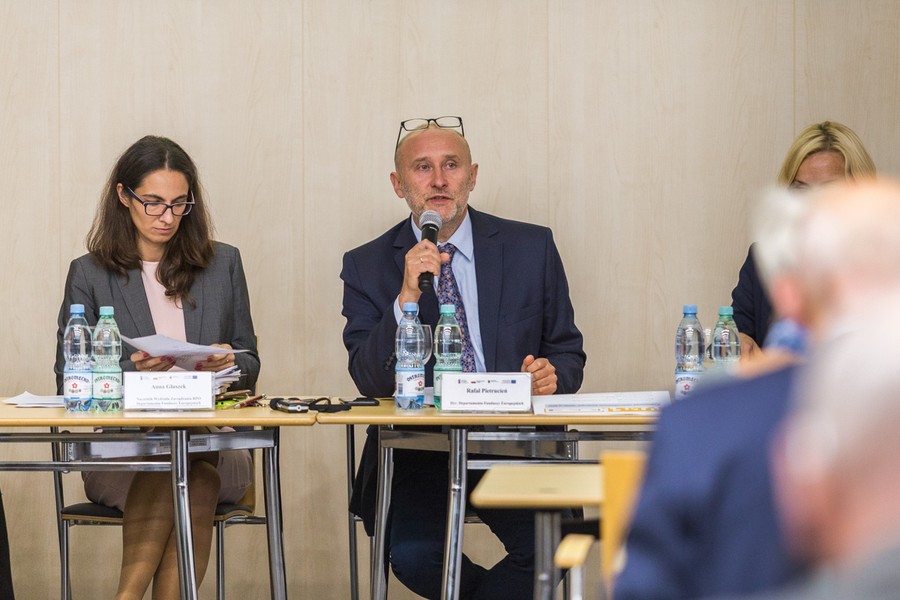Posiedzenie Komitetu Monitorującego RPO 16 września 2019, fot. Szymon Zdziebło/tarantoga.pl dla UMWKP