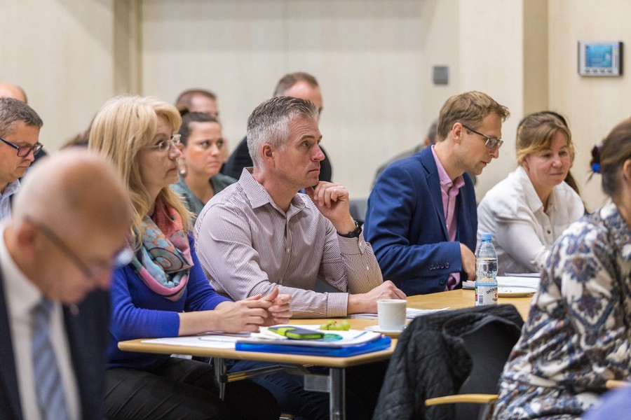 Posiedzenie Komitetu Monitorującego RPO 16 września 2019, fot. Szymon Zdziebło/tarantoga.pl dla UMWKP