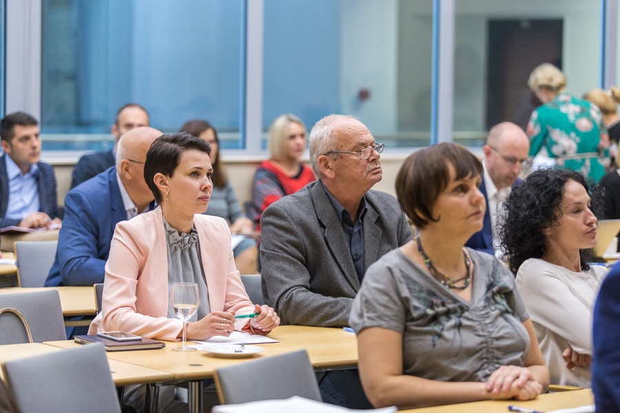 Posiedzenie Komitetu Monitorującego RPO 16 września 2019, fot. Szymon Zdziebło/tarantoga.pl dla UMWKP