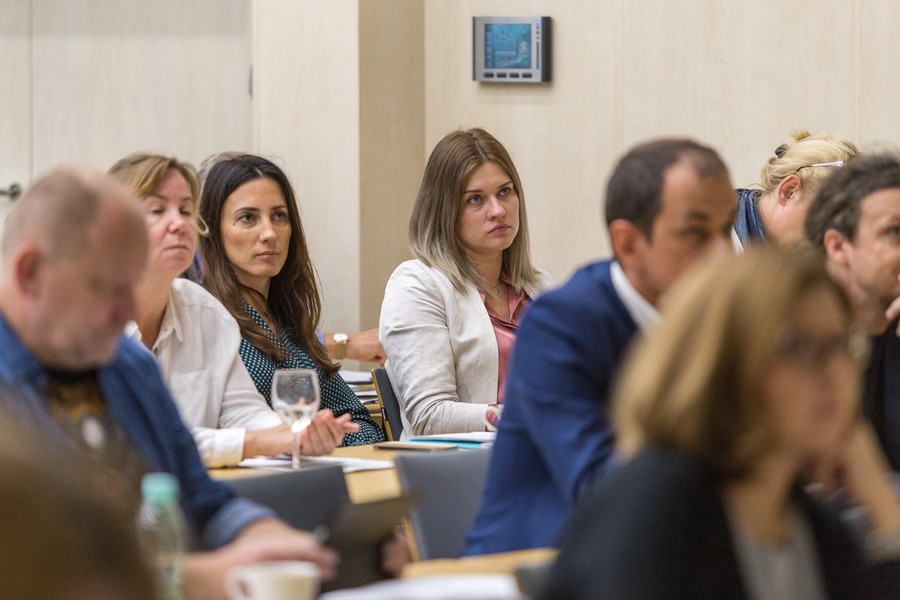 Posiedzenie Komitetu Monitorującego RPO 16 września 2019, fot. Szymon Zdziebło/tarantoga.pl dla UMWKP