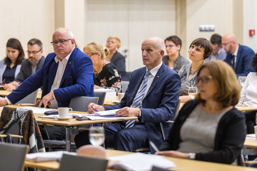 Posiedzenie Komitetu Monitorującego RPO 16 września 2019, fot. Szymon Zdziebło/tarantoga.pl dla UMWKP