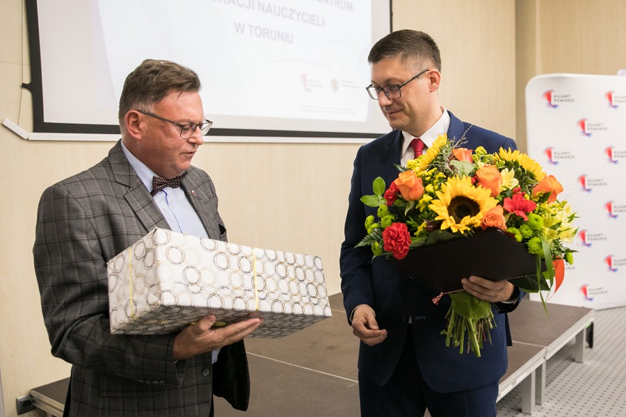 Jubileusz 30-lecia Kujawsko-Pomorskiego Centrum Edukacji Nauczycieli w Toruniu, fot. Andrzej Goiński
